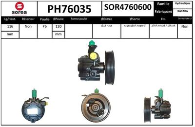 HYDRAULIKPUMPE LENKUNG