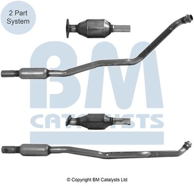 Catalytic Converter BM Catalysts BM92326H