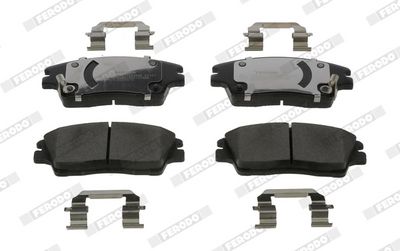 Brake Pad Set, disc brake FDB5274