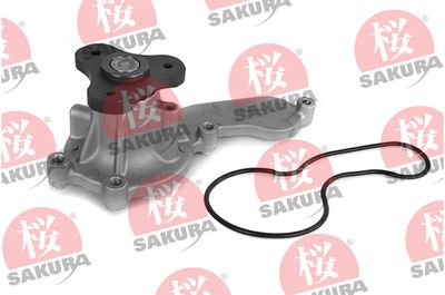 SAKURA 150-40-6638 Помпа (водяной насос)  для HONDA CITY (Хонда Кит)