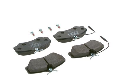 BREMSBELAGSATZ SCHEIBENBREMSE BOSCH 0986460998 15