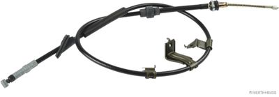 Тросик, cтояночный тормоз HERTH+BUSS JAKOPARTS J3924029 для HONDA CIVIC
