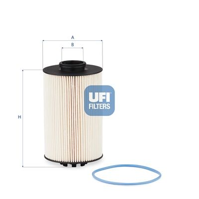 UFI Kuro filtras