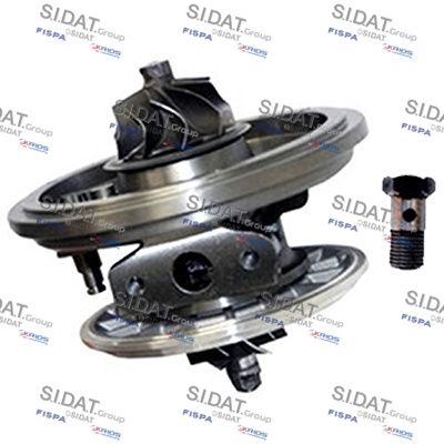 SIDAT 47.170 Турбина  для AUDI A3 (Ауди А3)