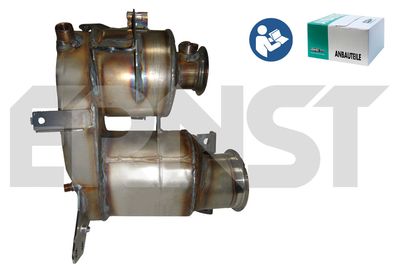 FILTRU FUNINGINE/PARTICULE SIST.DE ESAPAMENT ERNST 921206 1