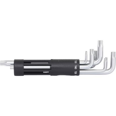 Ks Tools - Sada uhlových skrutkovačov TORX 8ks