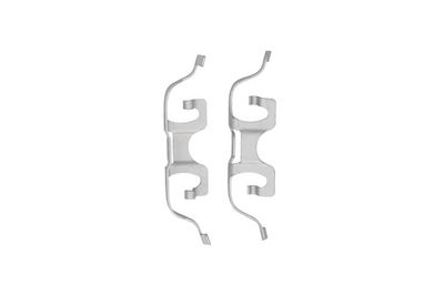 Priedų komplektas, diskinių stabdžių trinkelės