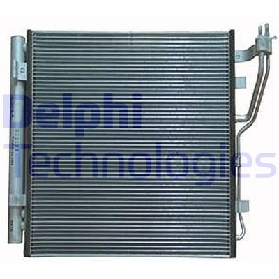 DELPHI TSP0225656 Радиатор кондиционера  для HYUNDAI ELANTRA (Хендай Елантра)