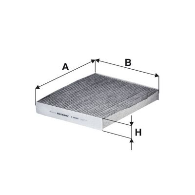Vorschau Filter, Innenraumluft Ansicht 2