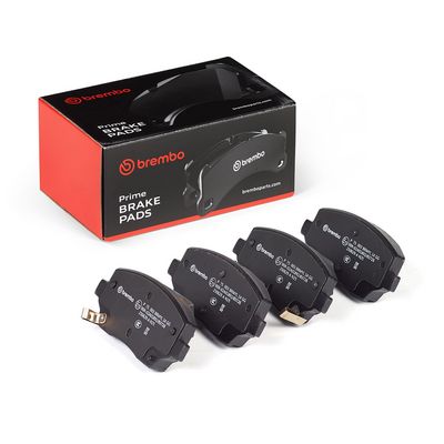 Remblokken set Voor (met een dempingskussen), past: MAXUS EDELIVER 3, EUNIQ 5 Electric 05.20-