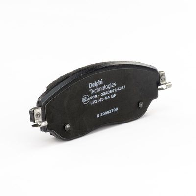 BREMSBELAGSATZ SCHEIBENBREMSE DELPHI LP3143 35