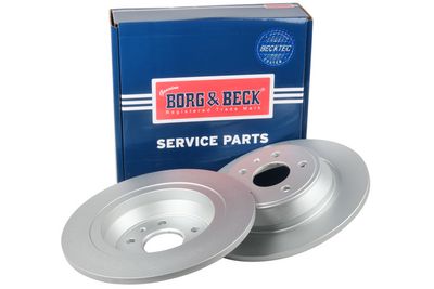 спирачен диск BORG & BECK BBD5385