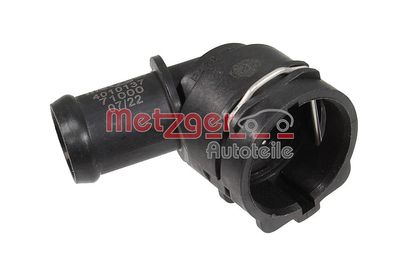 Hrdlo, vedení chladiva METZGER AUTOTEILE 4010137