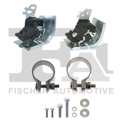 SET MONTARE SISTEM DE ESAPAMENT