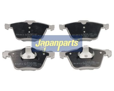 JAPANPARTS Stabdžių trinkelių rinkinys, diskinis stabdys