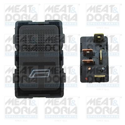 MEAT & DORIA 26156 Кнопка стеклоподьемника  для AUDI V8 (Ауди В8)