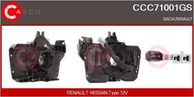 Vinutá pružina, airbag CASCO CCC71001GS