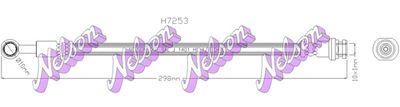 Тормозной шланг KAWE H7253 для INFINITI Q45