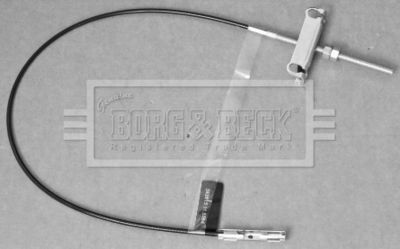 Cable Pull, parking brake Borg & Beck BKB3682