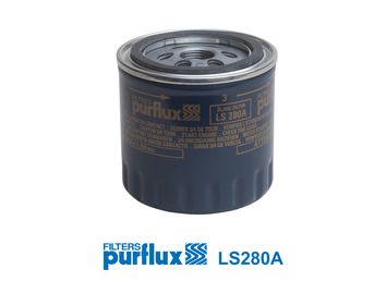 Масляный фильтр PURFLUX LS280A для RENAULT 30