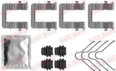 Zestaw akcesoriów, klocki hamulcowe QUICK BRAKE 109-0074