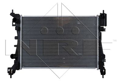 Radiator, engine cooling 55341