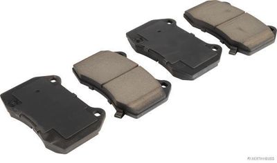 Комплект тормозных колодок, дисковый тормоз HERTH+BUSS JAKOPARTS J3601022 для NISSAN 350