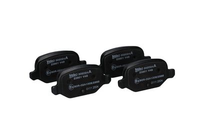 BREMSBELAGSATZ SCHEIBENBREMSE VALEO 302024A 24