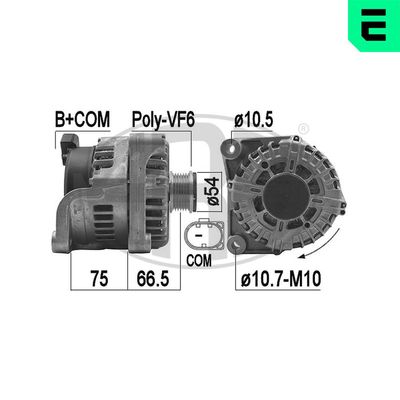 GENERATOR / ALTERNATOR