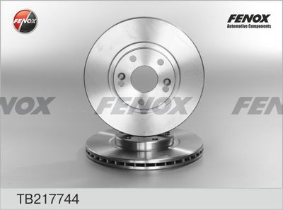 FENOX TB217744 Тормозные диски для RENAULT SCÉNIC I вэн (JA0/1_, FA0_)