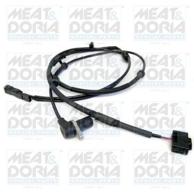 MEAT & DORIA 90511 Датчик АБС  для AUDI A4 B6 Avant (8E5) 2.5 TDI quattro