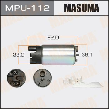 Топливный насос MASUMA MPU-112 для LEXUS NX