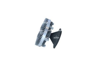 Radiatorventilator koppeling