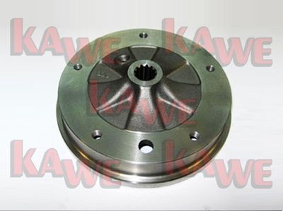 Тормозной барабан KAWE 7D0243 для VW KAEFER