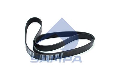Correa trapecial poli V