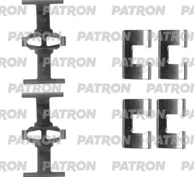 Комплектующие, колодки дискового тормоза PATRON PSRK1037 для HONDA S2000