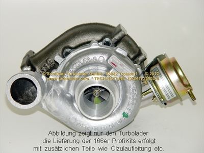 LADER AUFLADUNG SCHLÜTTER TURBOLADER PRO02050 3
