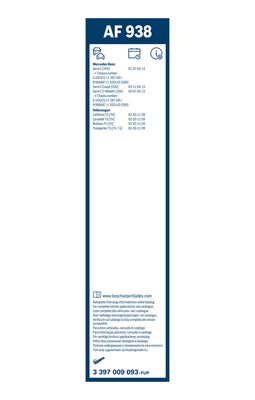 WISCHBLATT BOSCH 3397009093 6