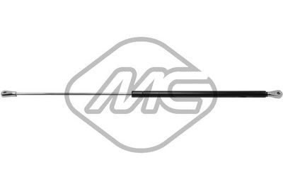 газов амортисьор, капак на двигателя Metalcaucho 46210