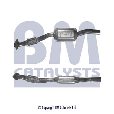 Catalytic Converter BM Catalysts BM80236