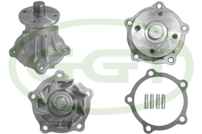 Водяной насос, охлаждение двигателя GGT PA12699 для TOYOTA CORONA
