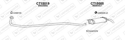 ABGASANLAGE VENEPORTE 150003