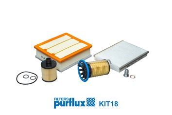 Filtersats PURFLUX KIT18