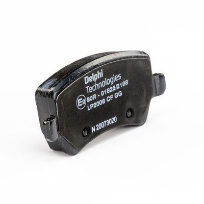 BREMSBELAGSATZ SCHEIBENBREMSE DELPHI LP2008 33