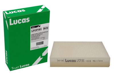 FILTER INNENRAUMLUFT LUCAS LFCP181 1