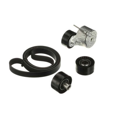 SET CUREA TRANSMISIE CU CANELURI GATES K126PK1708 34