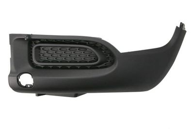 Bumper hoek Voor Links (onderste deel, 4x4/CLIMBING/TREKKING, TÜV) past: FIAT PANDA 312 02.12-