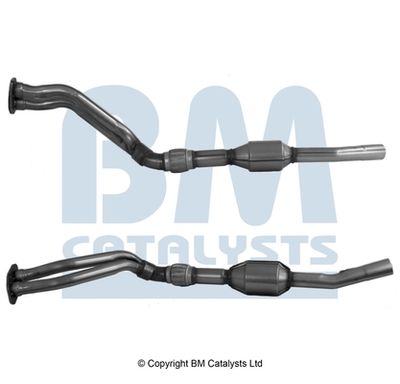 Catalytic Converter BM Catalysts BM90626