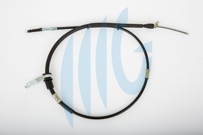 Тросик, cтояночный тормоз RICAMBIFLEX GM 01560062 для TOYOTA CELICA