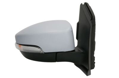 Zijspiegel Rechts (elektrisch, asferisch, met verwarming, under-coated, met indicator) past: FORD KUGA II 10.12-12.19